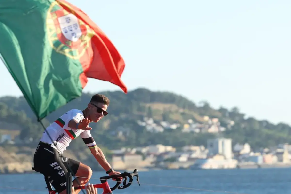 Imagem de contexto do artigo Ciclista Rui Costa anuncia final da carreira