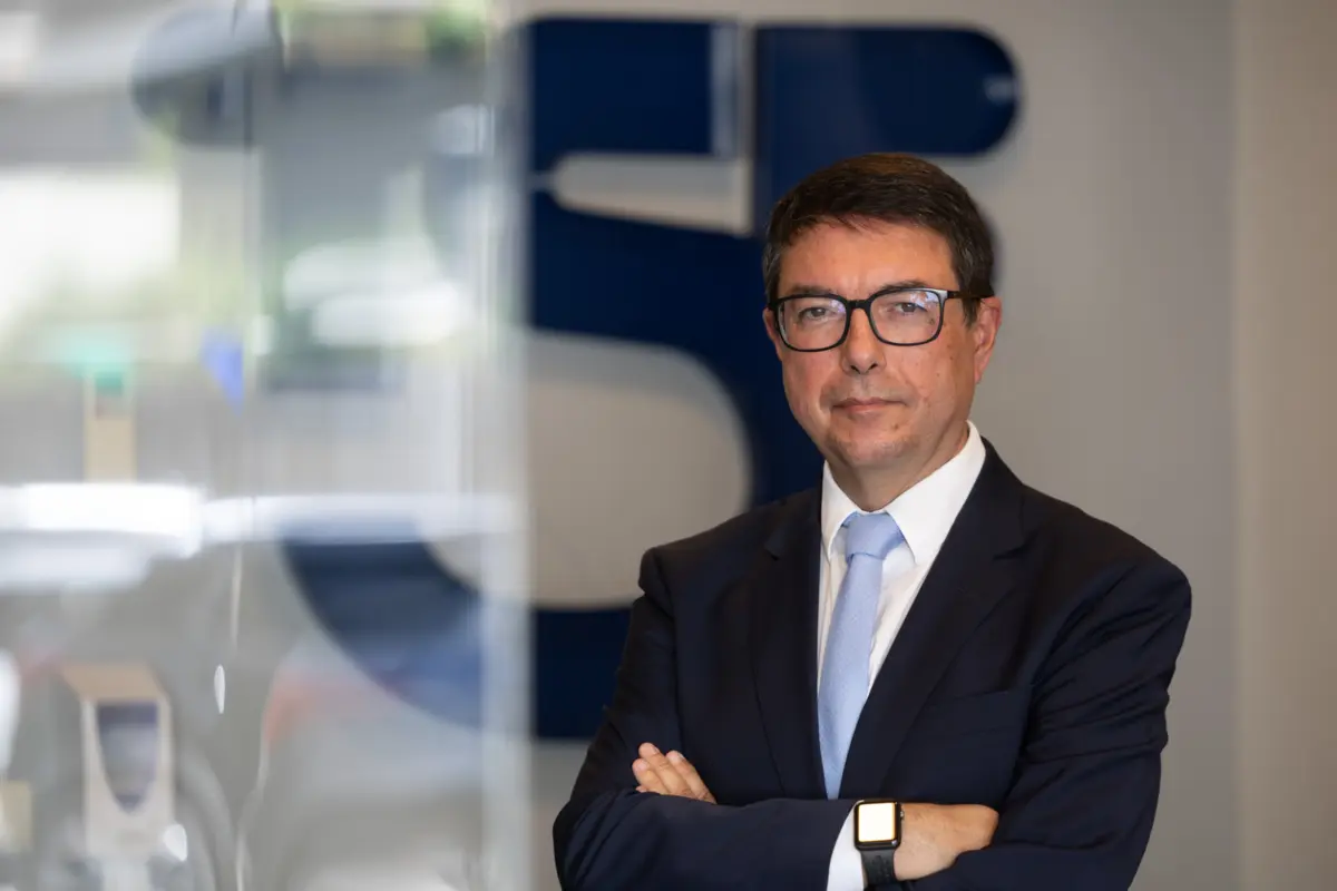 Álvaro Almeida, diretor-executivo do SNS