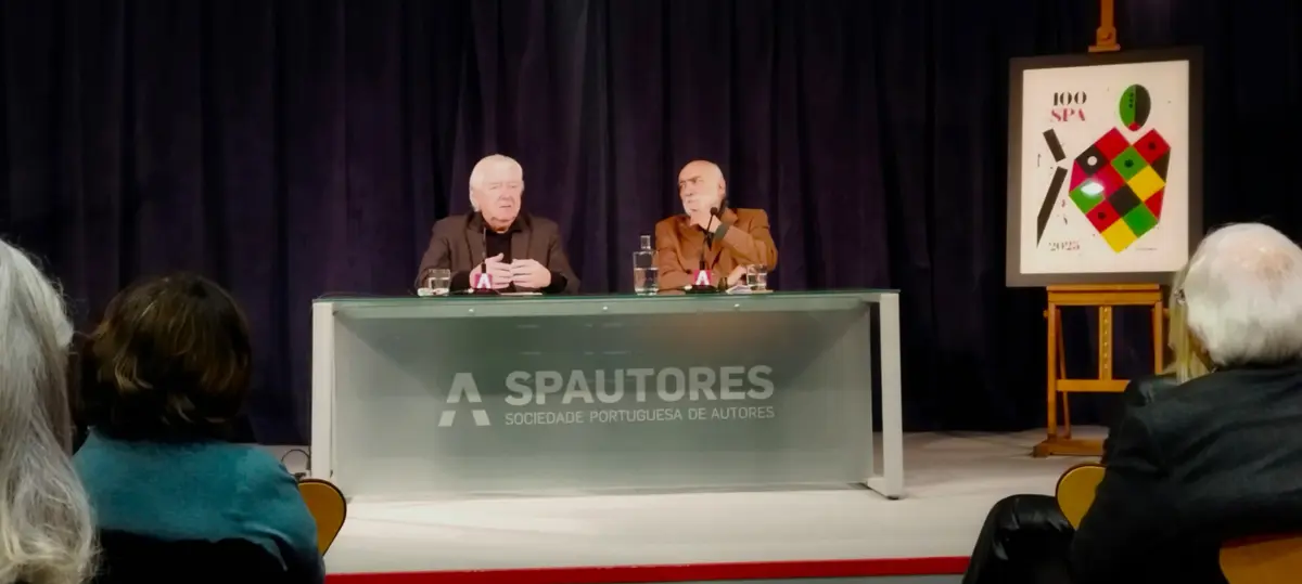 Imagem de contexto do artigo Sociedade Portuguesa de Autores celebra 100 anos com glória