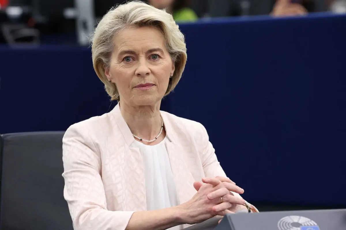 Imagem de contexto do artigo Ursula von der Leyen reeleita presidente da Comissão Europeia