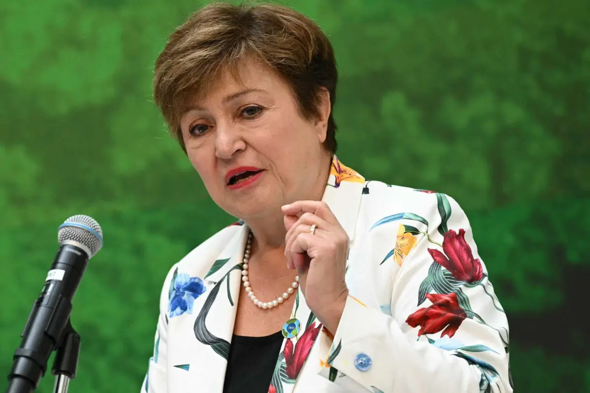 Kristalina Georgieva, líder do FMI