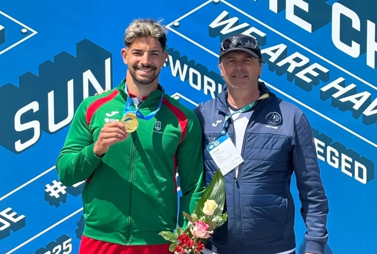 Imagem de contexto do artigo Messias Baptista conquista ouro em K1 200 metros da Taça do Mundo de canoagem em Szeged