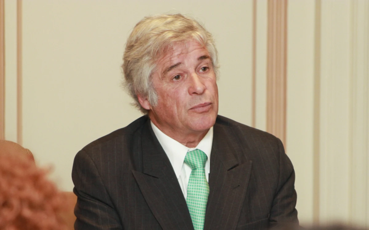 O líder do Partido Popular Monárquico, Gonçalo da Câmara Pereira