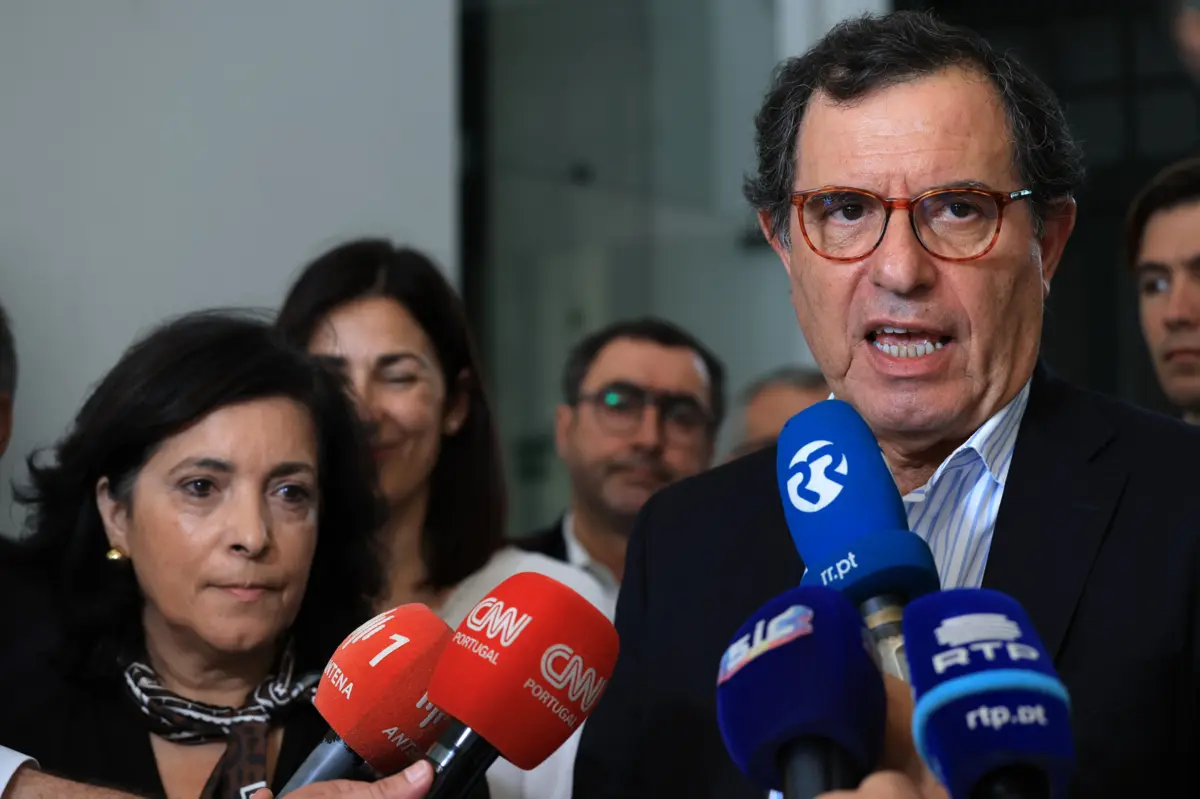 O ministro da Economia, Manuel Castro Almeida