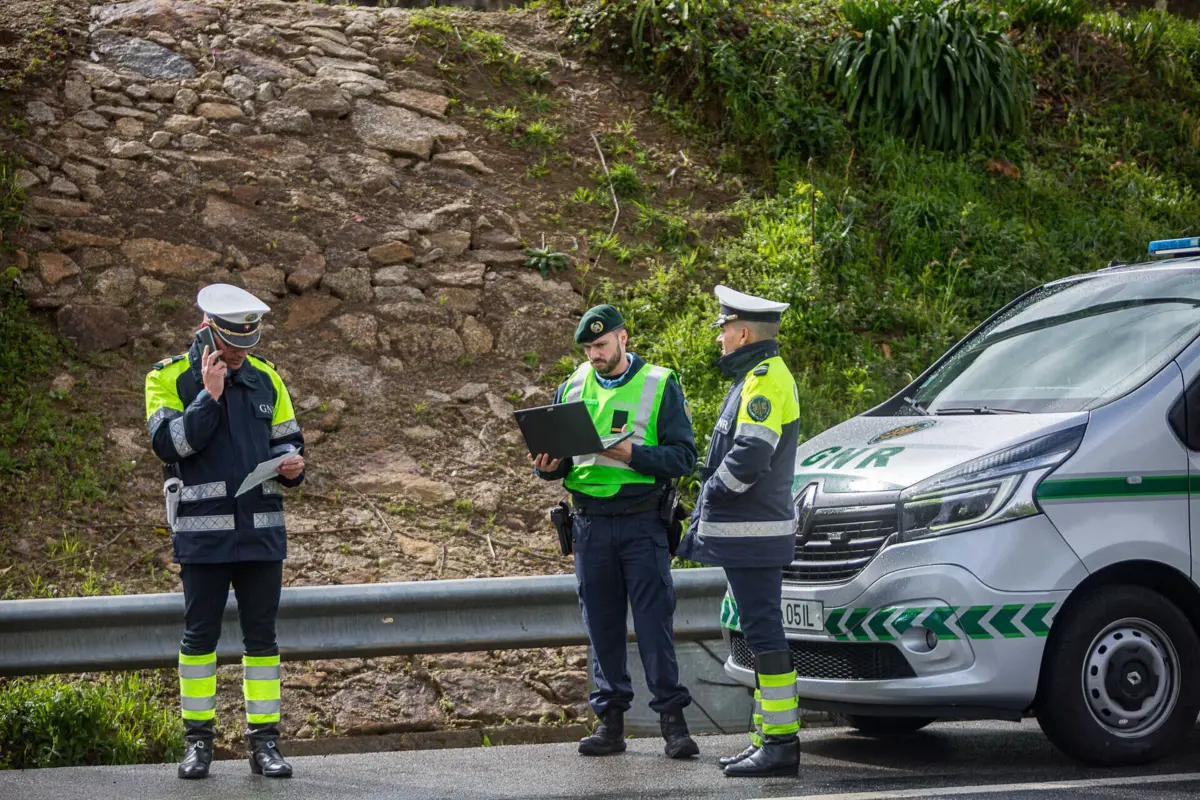 Durante a operação houve uma intensificação de patrulhamento