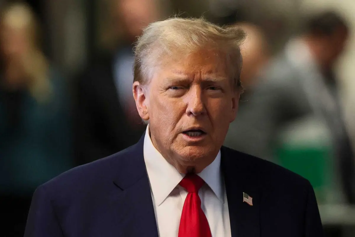 Imagem de contexto do artigo Protestos pró-Palestina. Trump afirma que Universidade de Colúmbia deveria ter chamado a polícia mais cedo