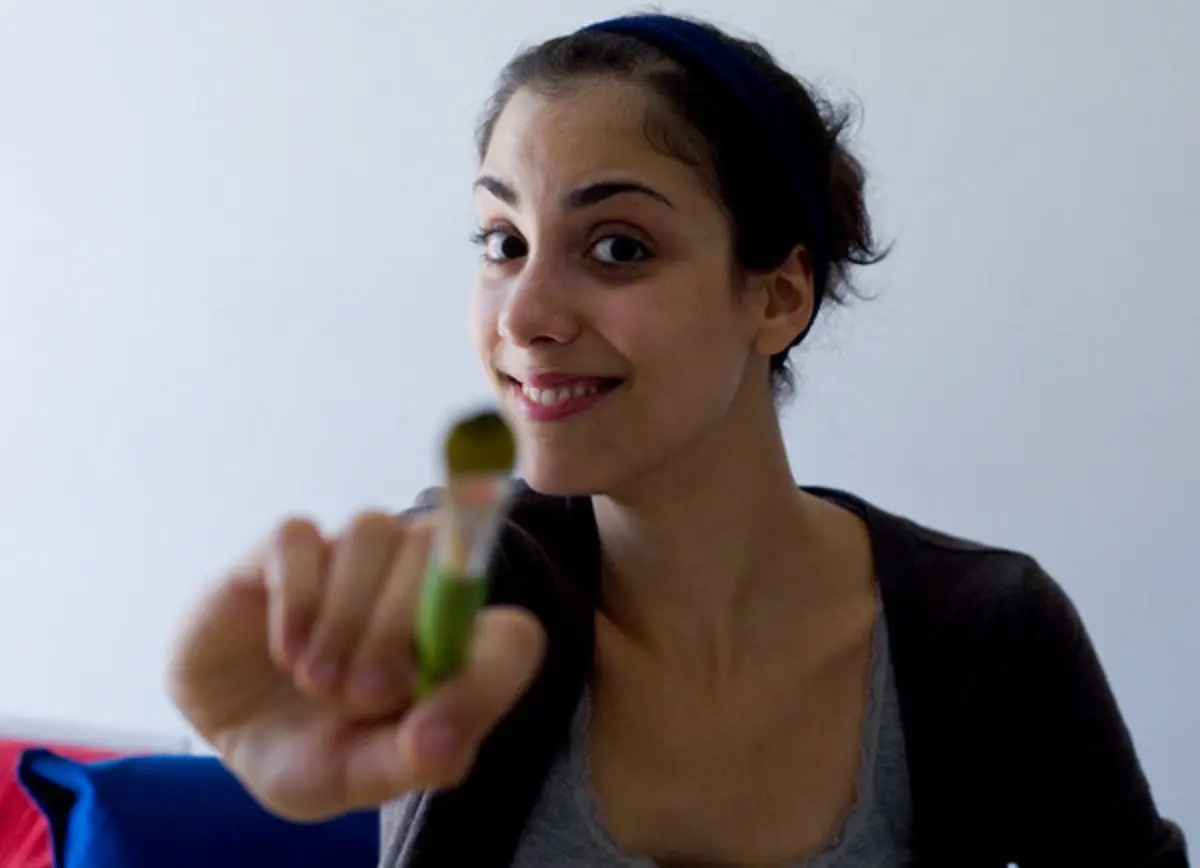 A autora portuguesa Catarina Sobral