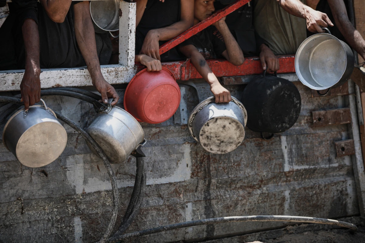 Imagem de contexto do artigo Mais 23 mortos junto a locais de distribuição de ajuda na Faixa de Gaza