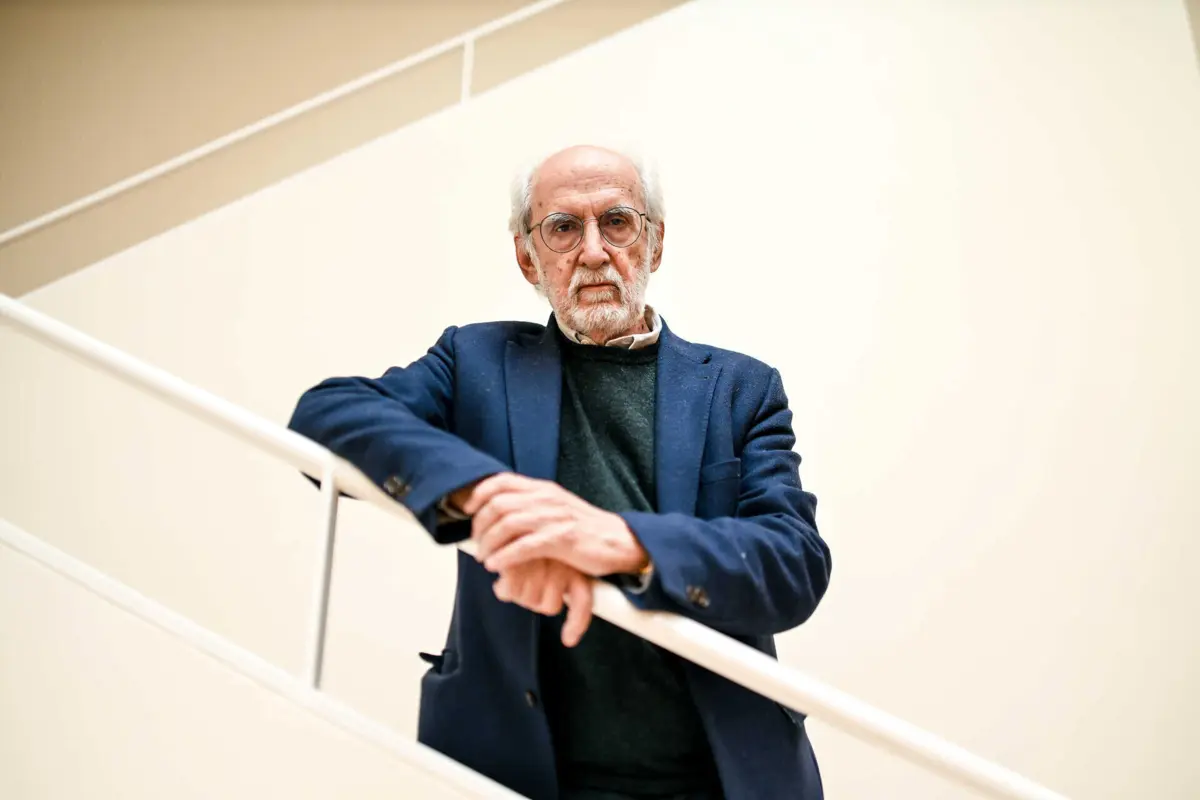 O compositor António Pinho Vargas