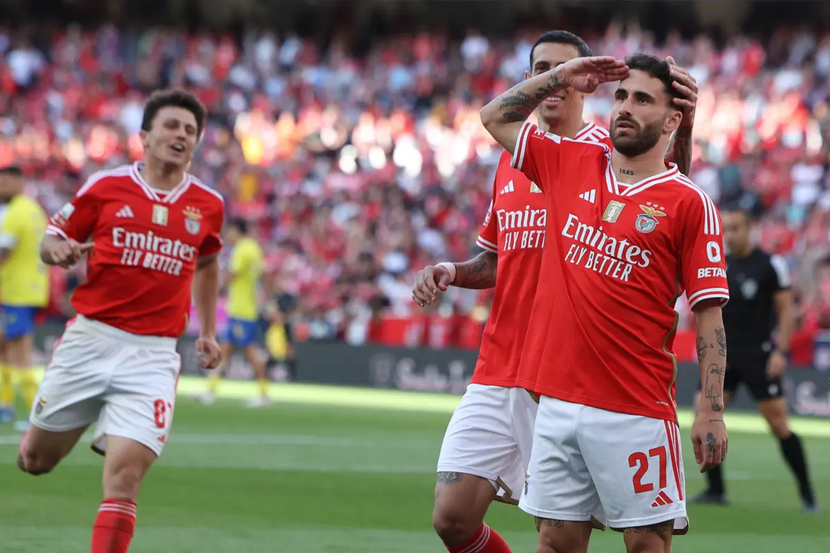 Imagem de contexto do artigo Oficial: Rafa Silva regressa ao Benfica ano e meio após ter rumado ao Besiktas