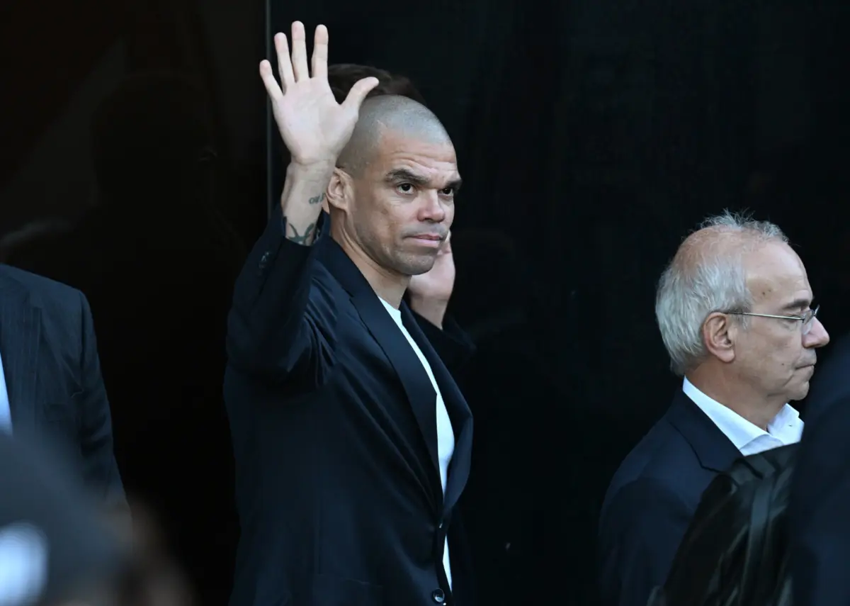 Pepe é o terceiro português com mais internacionalizações da história