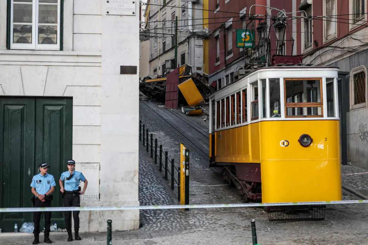 Imagem de contexto do artigo Elevador da Glória. Investigação deteta falhas e falta de supervisão na manutenção