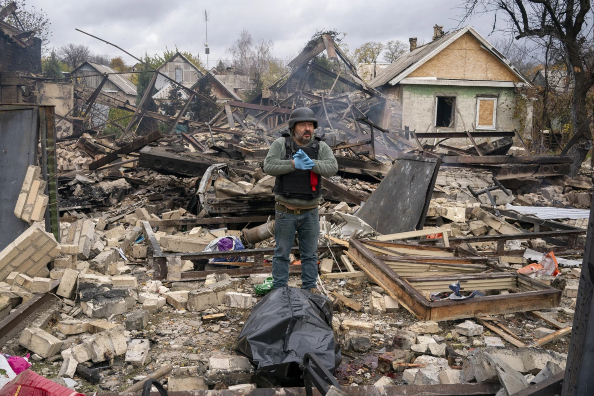 Imagem de contexto do artigo Rússia lança ataque maciço contra infraestruturas de Odessa