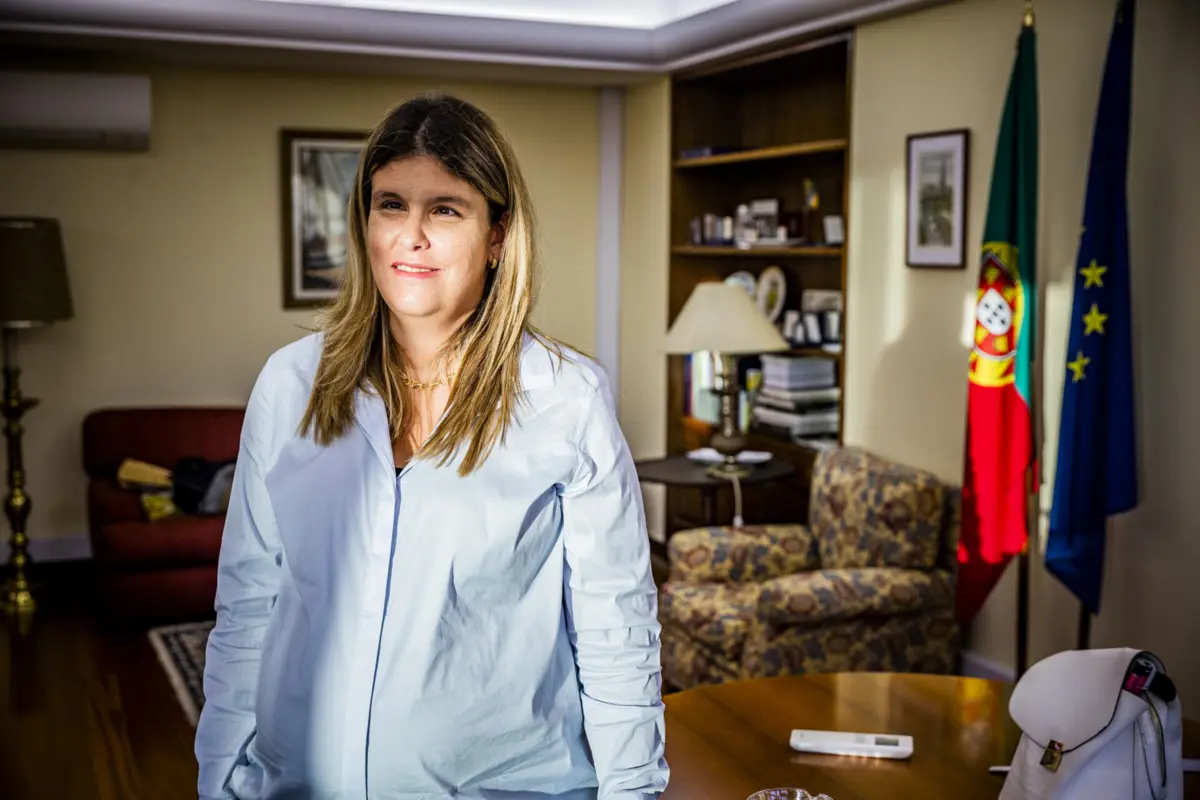 Uma deputada do Chega afirmou que Ana Sofia Antunes, que é cega, só intervém em temas relacionados com deficiência