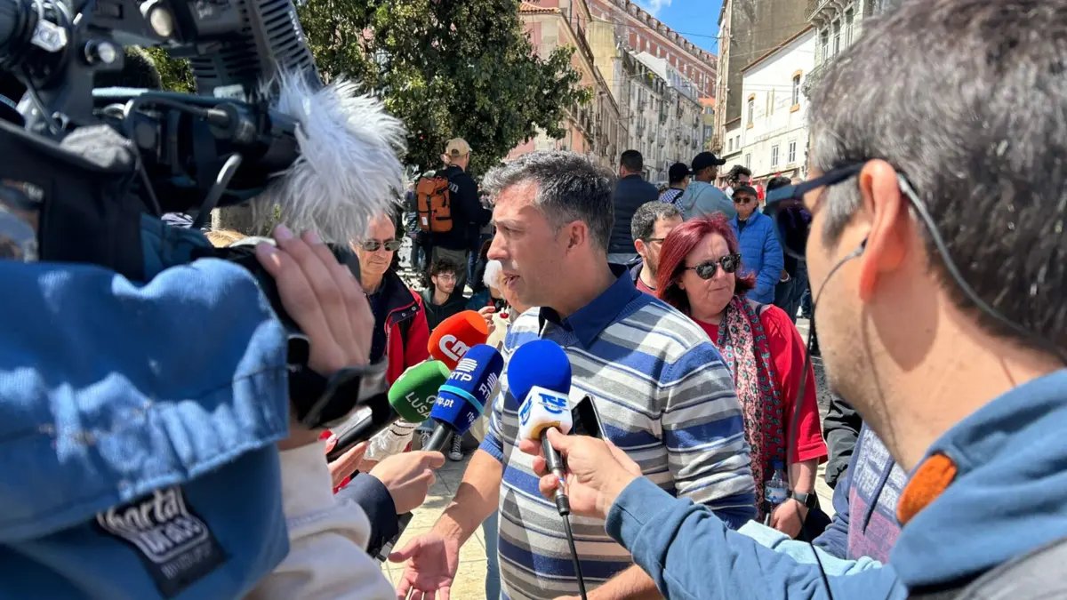 Imagem de contexto do artigo CGTP e UGT não se unem nas comemorações do 1.º de Maio: "Temos projetos diferentes"