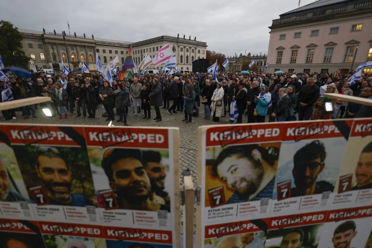 Imagem de contexto do artigo Israel anuncia ter identificado mais um refém entregue pelo Hamas