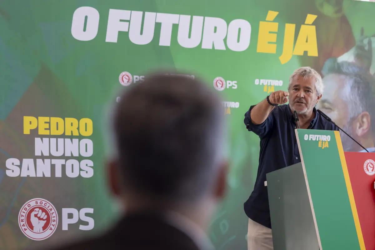 Imagem de contexto do artigo Álvaro Beleza confiante que eleitores vão escolher "porto de abrigo" do PS e não arriscar