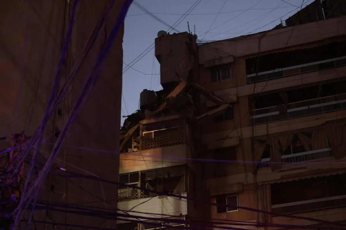 Imagem de contexto do artigo Ultrapassou "linha vermelha". Israel bombardeia Beirute em retaliação contra comandante do Hezbollah