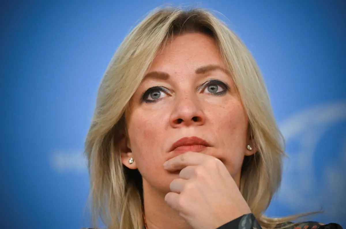 Maria Zakharova