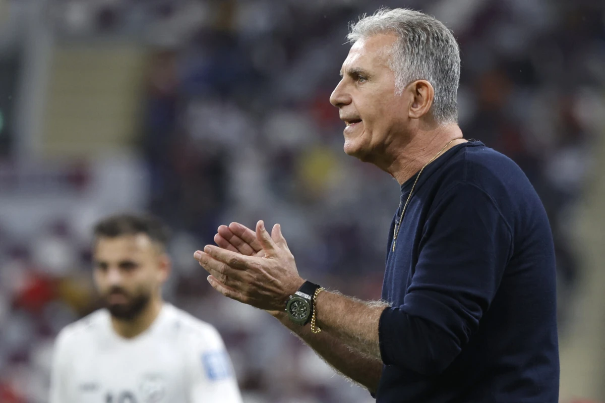 Imagem de contexto do artigo Carlos Queiroz é o novo selecionador de Omã