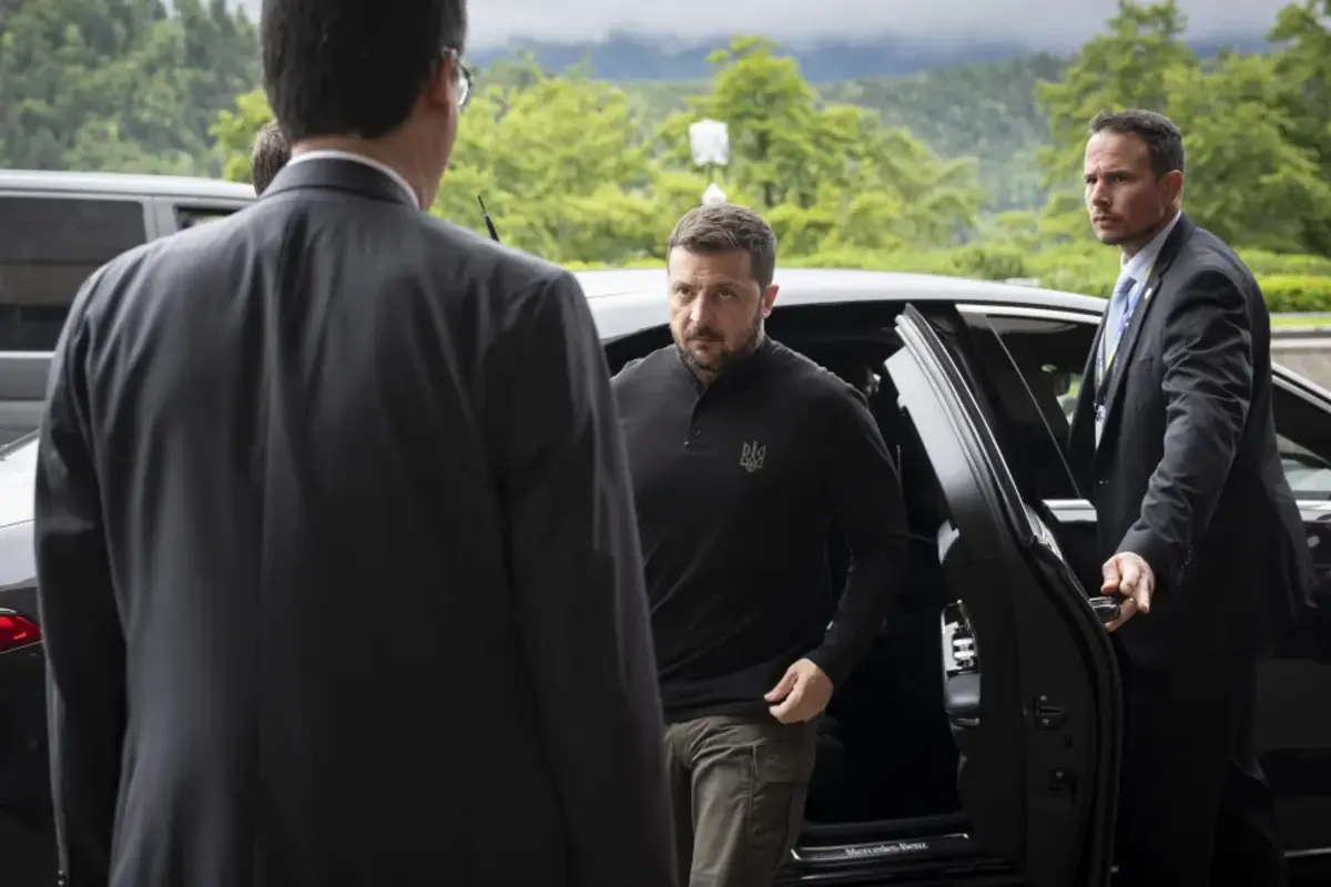 Imagem de contexto do artigo Zelensky aprova criação de corpo militar de drones