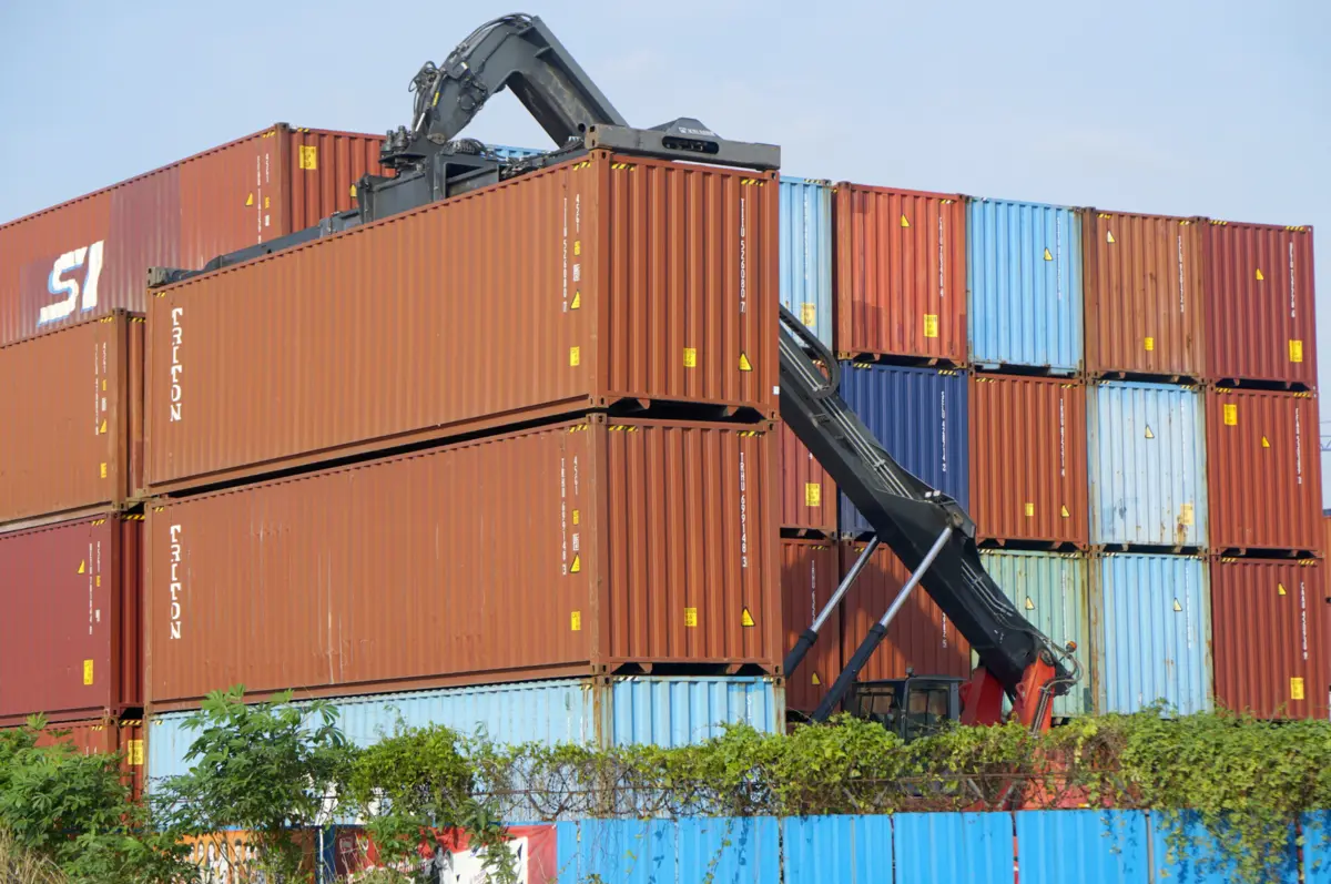 Imagem de contexto do artigo Exportações nacionais praticamente paradas devido a "intervenção" no sistema informático