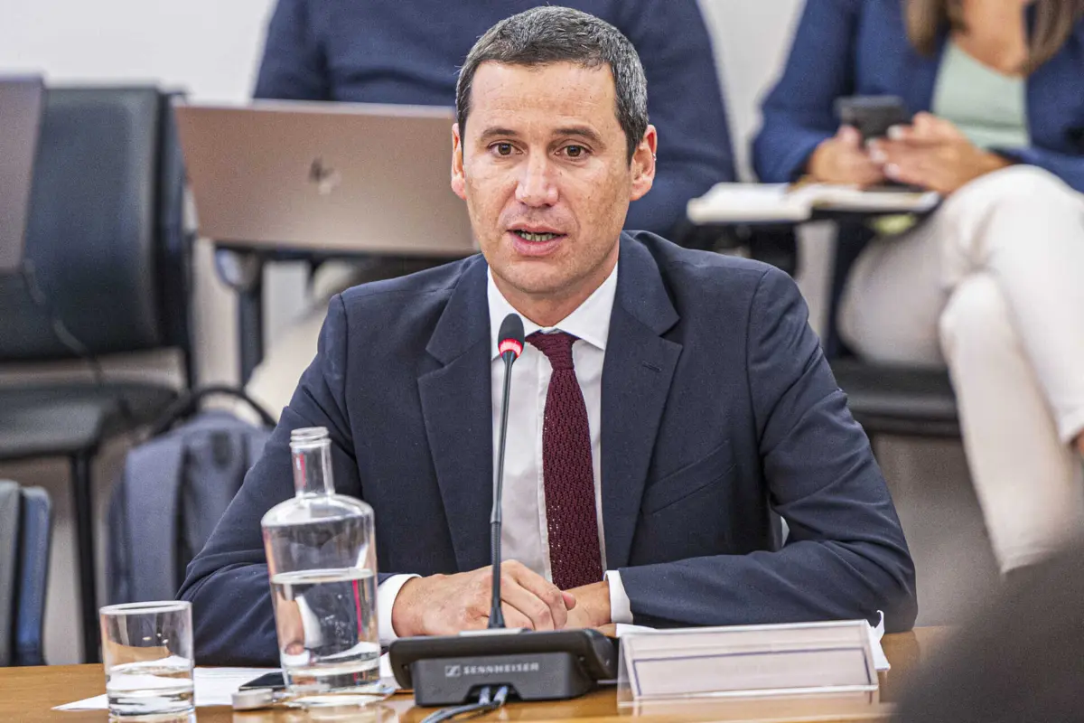 O ex-ministro João Galamba