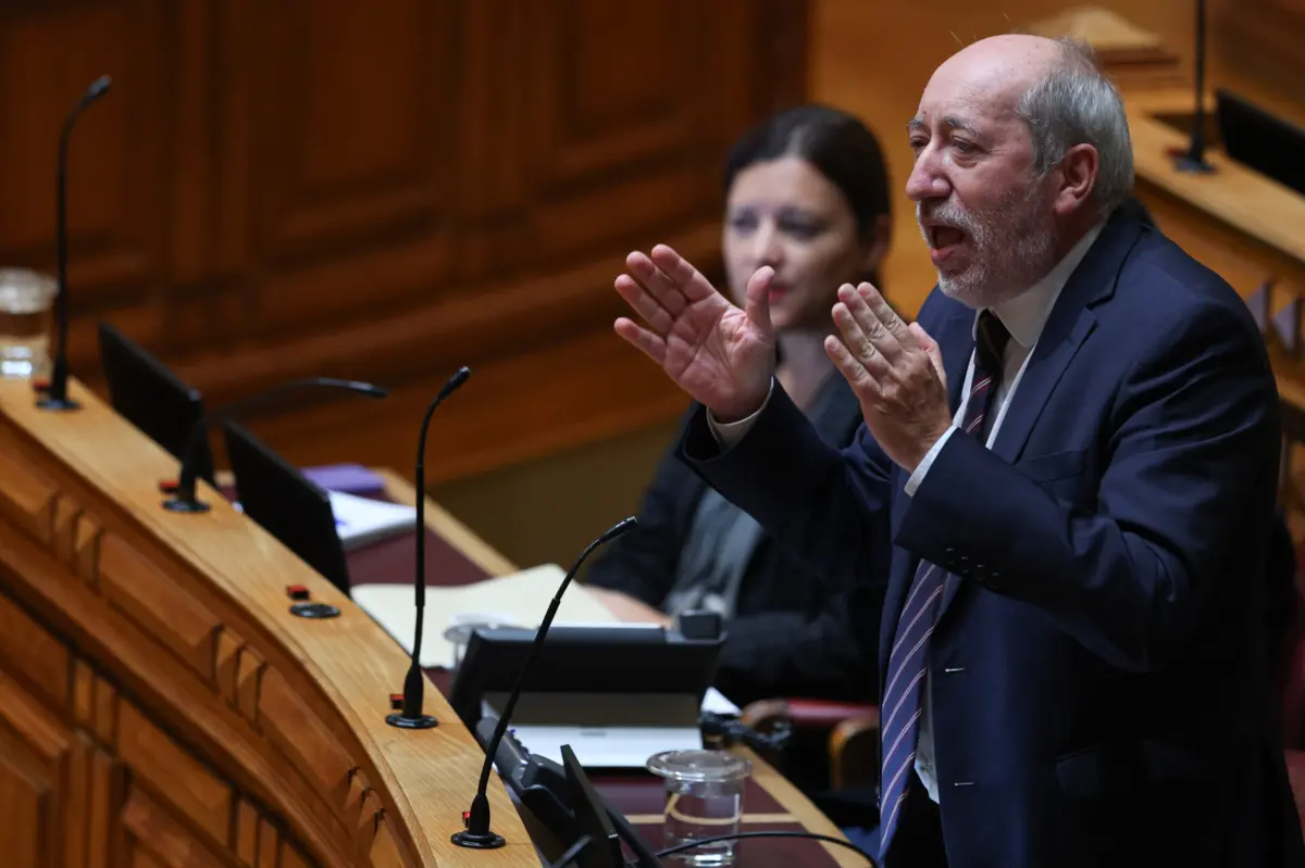 António Filipe apela para que os responsáveis sejam "punidos"