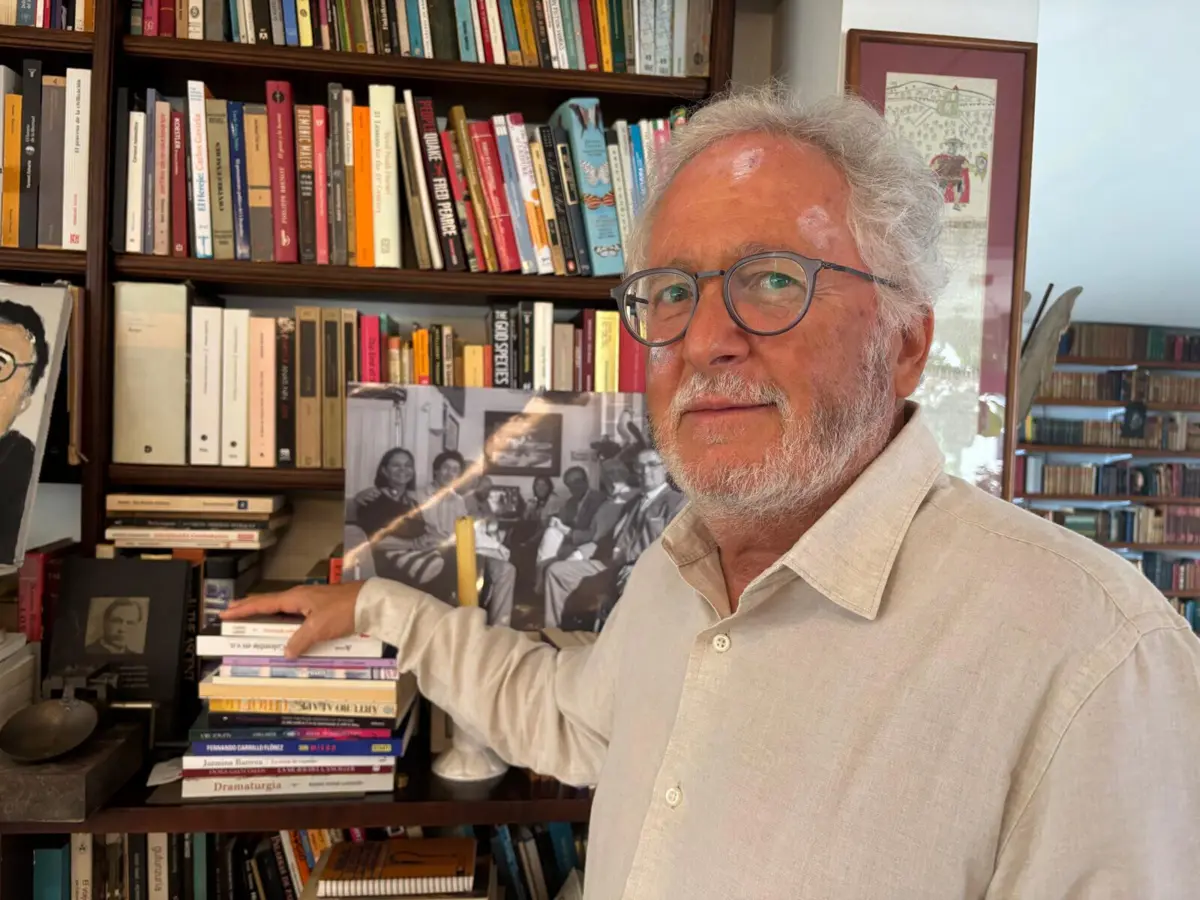 Imagem de contexto do artigo Héctor Abad: "O meu pai foi assassinado pela peste da violência na Colômbia"