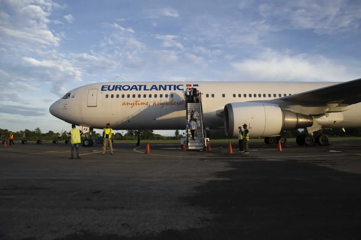 Imagem de contexto do artigo Avião de companhia portuguesa aterra de emergência em Sevilha após problema em motor