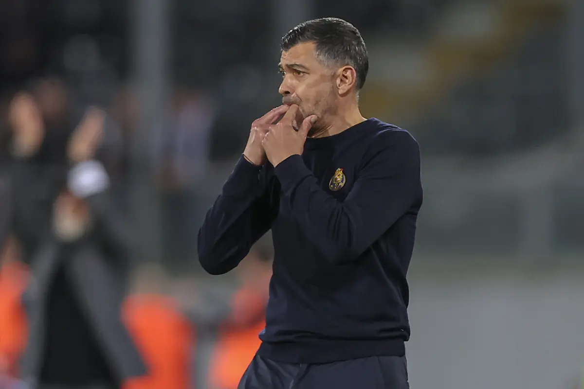 Sérgio Conceição, treinador do FC porto