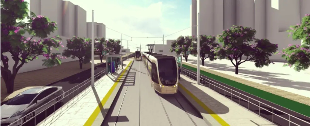 Imagem de contexto do artigo Quatro concorrentes à construção da Linha Violeta, que une Odivelas a Loures