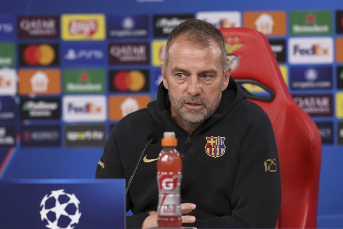 Imagem de contexto do artigo Flick elege Benfica como “uma das melhores equipas a jogar em transição”