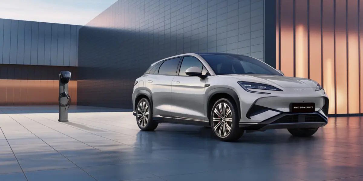 Imagem de contexto do artigo BYD faz ultrapassagem inédita à Tesla na Europa