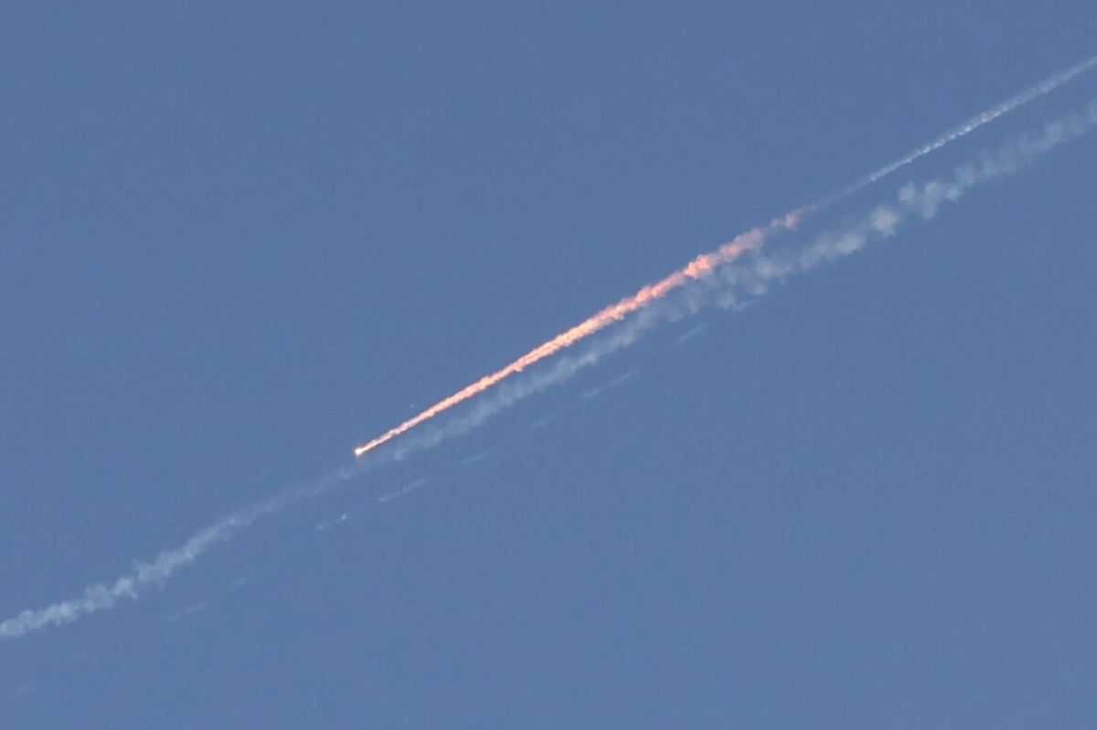 Imagem de contexto do artigo Irão lança novos mísseis contra Israel. Explosões ouvidas em Jerusalém