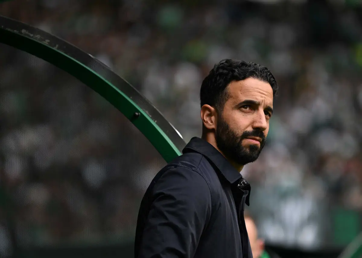 Rúben Amorim, treinador do Sporting