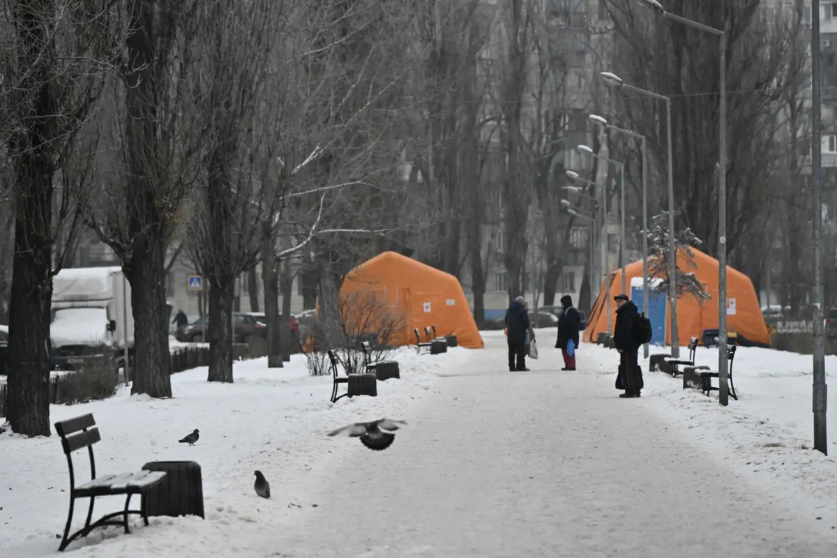 Imagem de contexto do artigo Kiev volta a ser alvo de ataques russos após vários dias de trégua