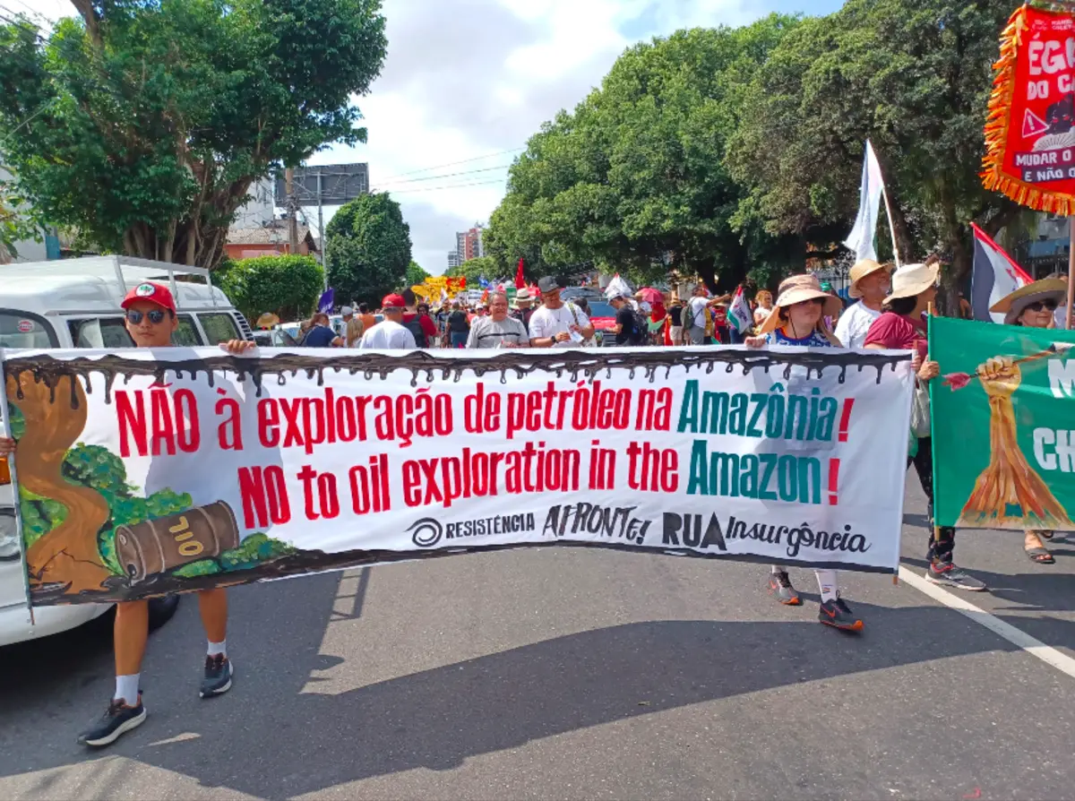 Marcha pelo Clima em Belém do Pará