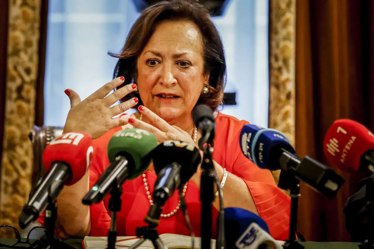 A ex-procuradora Joana Marques Vidal