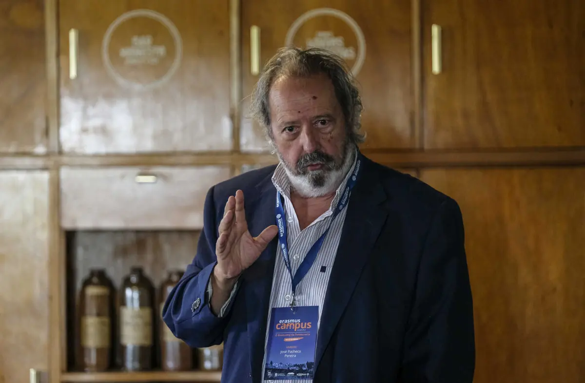 O historiador José Pacheco Pereira