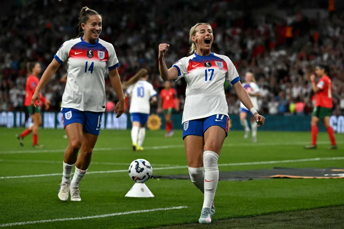 Imagem de contexto do artigo Portugal goleado em Londres pela Inglaterra na Liga das Nações feminina