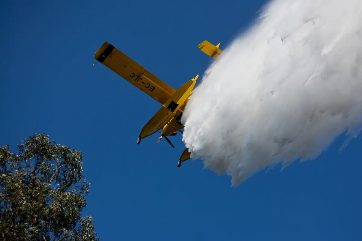 Imagem de contexto do artigo Força Aérea compra mais três helicópteros para combate aos incêndios