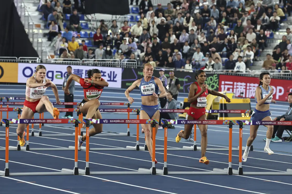 Imagem de contexto do artigo Para "proteger" as mulheres, World Athletics impõe testes ADN a atletas