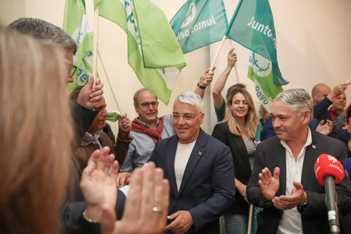 Imagem de contexto do artigo JPP é o primeiro partido com sede fora de Lisboa a eleger para a Assembleia da República