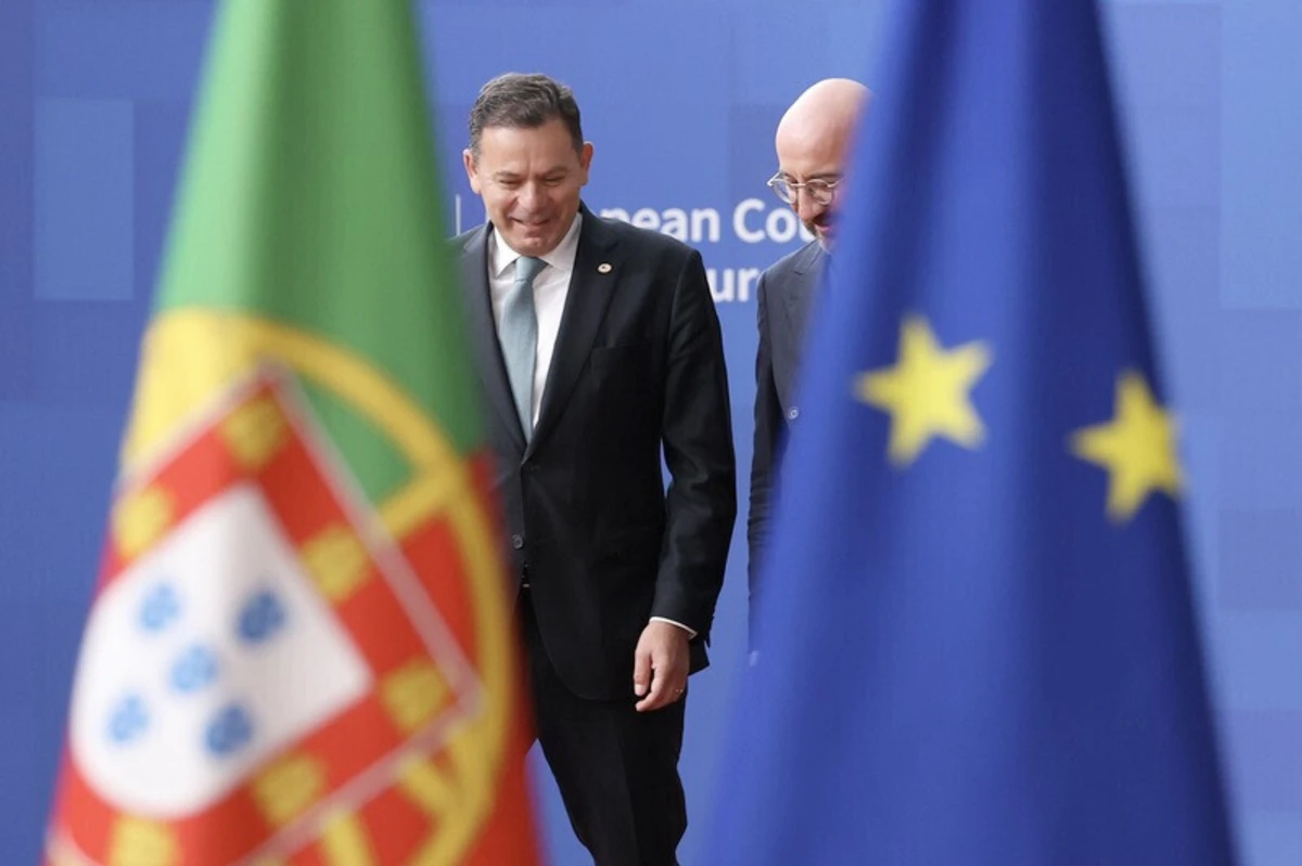 Imagem de contexto do artigo “Quero felicitá-lo pelo novo cargo.” Charles Michel dá boas-vindas a Montenegro