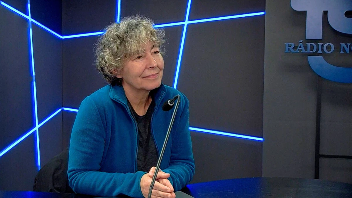 Margarida Cardoso, realizadora e argumentista, no programa "A Escuta do Mundo", na TSF