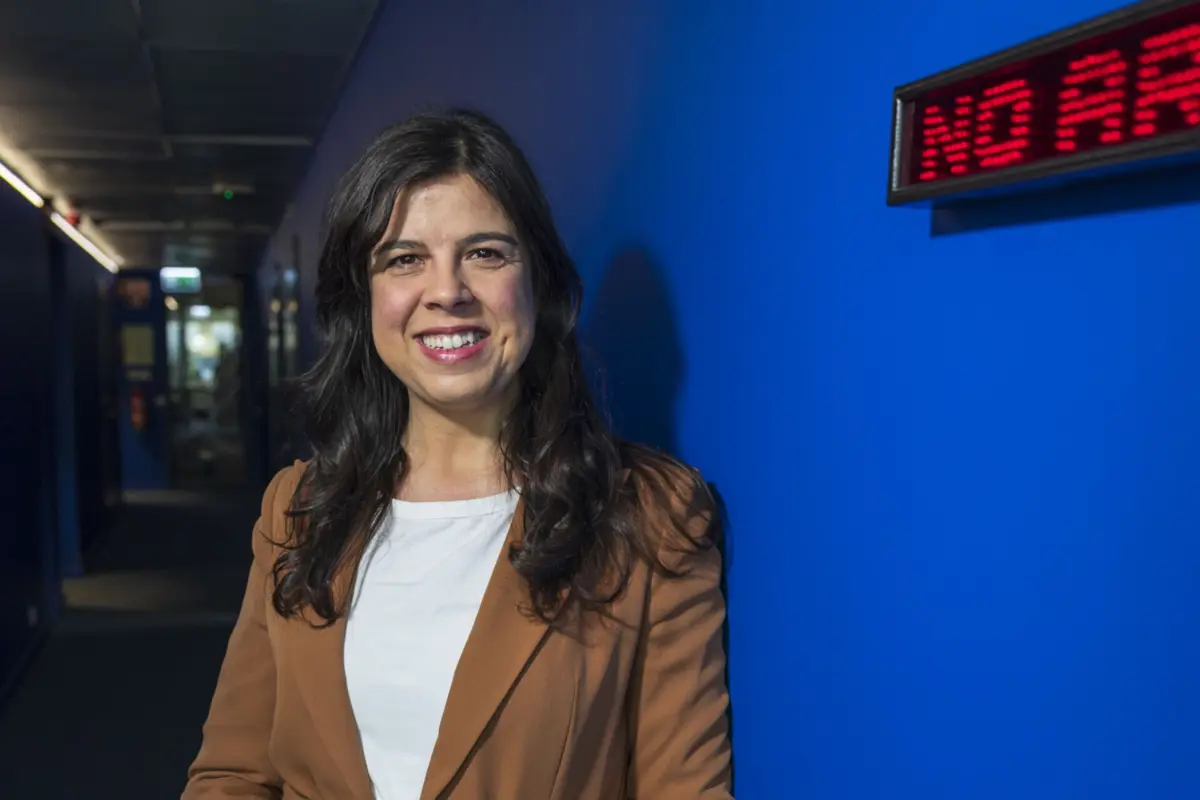 Inês Sousa Real, porta-voz do PAN