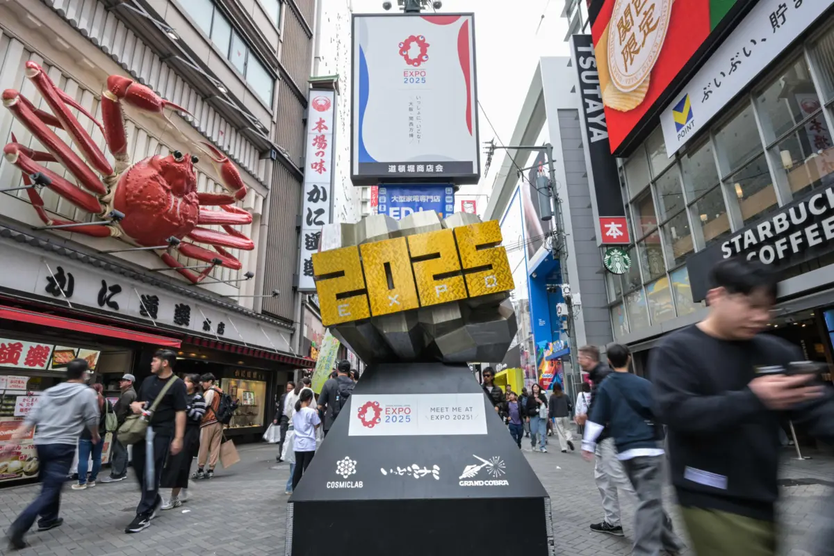 Imagem de contexto do artigo Expo Osaka 2025 com os oceanos para desenhar as sociedades do futuro