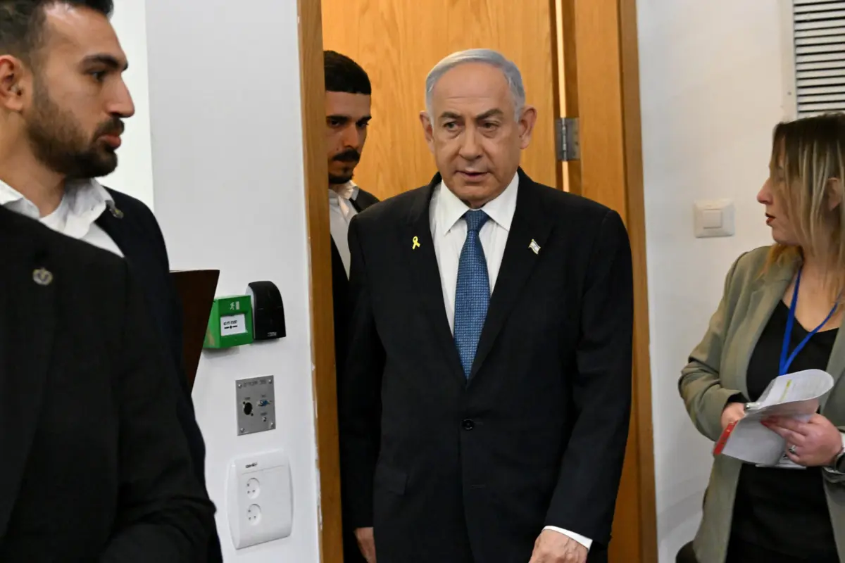 Imagem de contexto do artigo Netanyahu diz que continuará a atacar o Iémen "até que a missão esteja concluída"