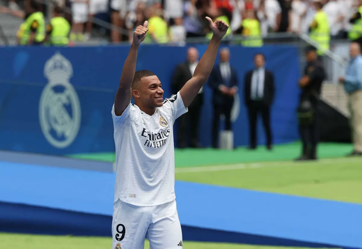 Kylian Mbappé